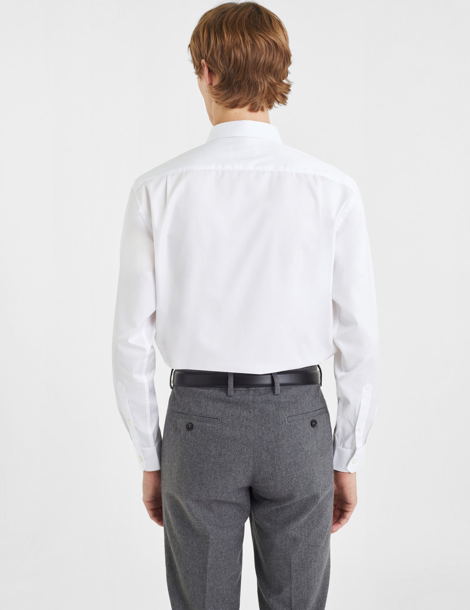 Classic white shirt - Twill - Figaret Collar#3