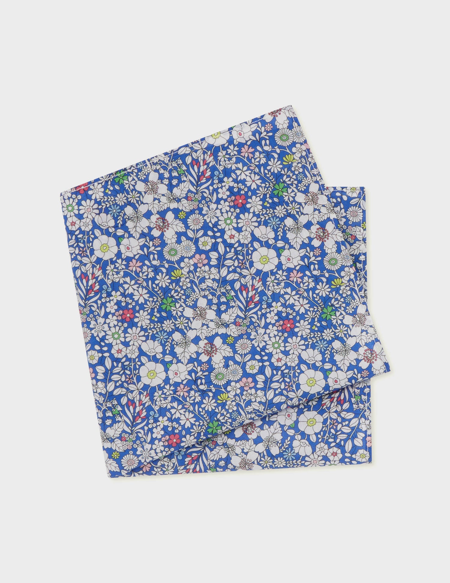 Pochette en coton liberty