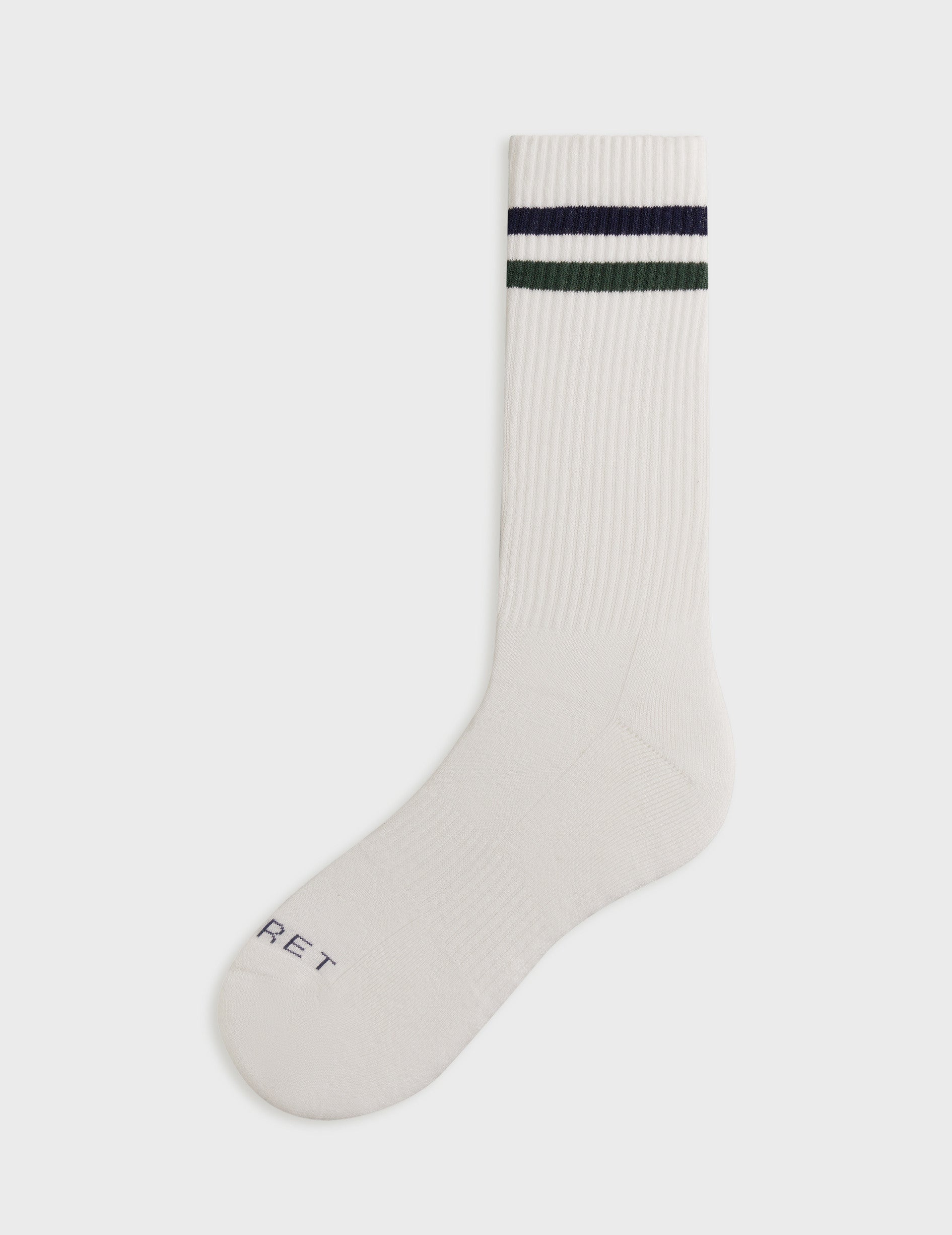 Chaussettes tennis tricolores