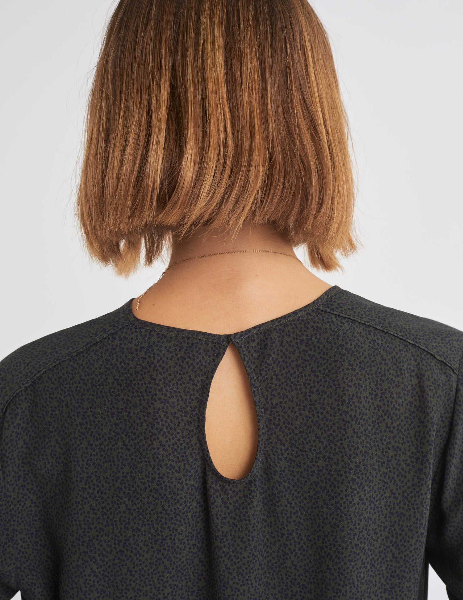 Blouse Aude imprimée - Crêpe#4