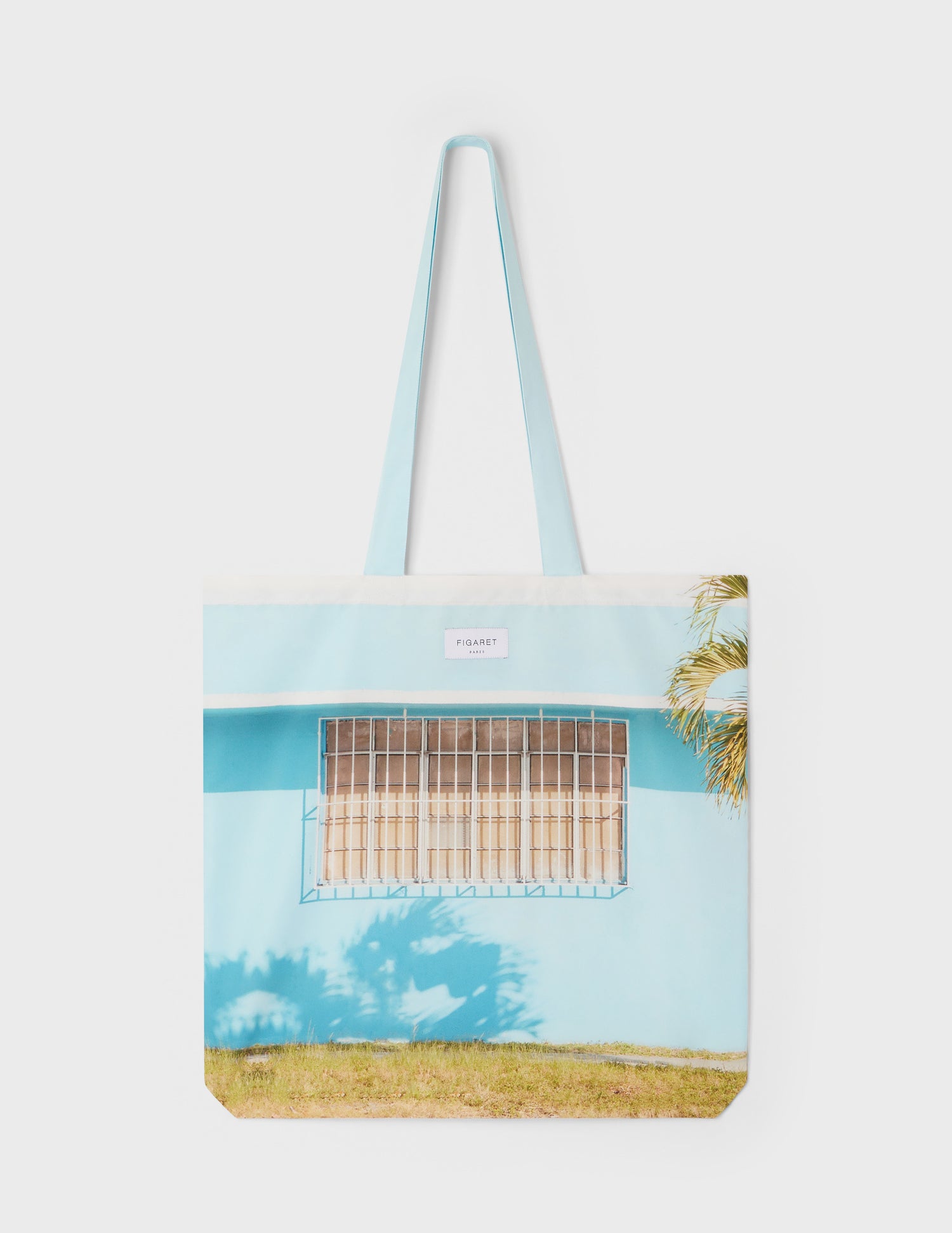 Palm trees tote bag - Matthieu Venot x Figaret