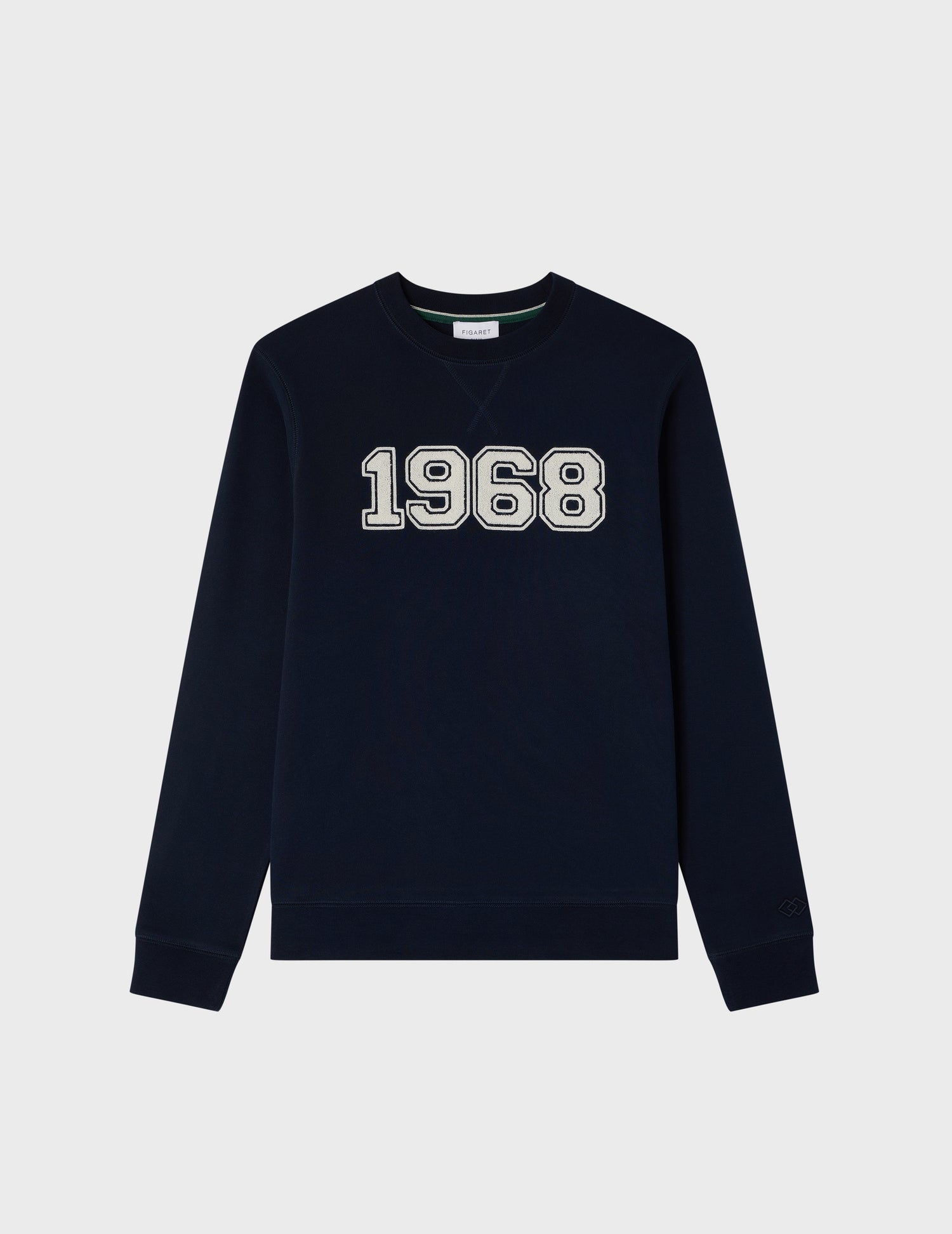 Navy cotton Danny sweatshirt