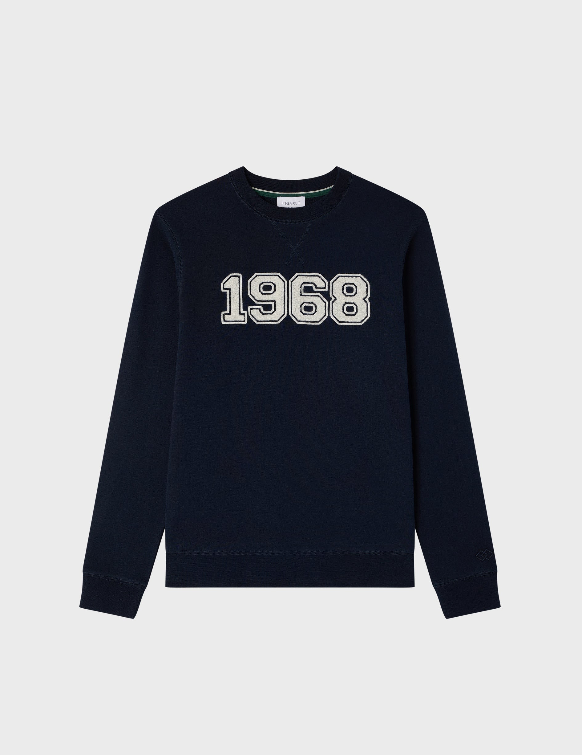 Navy cotton Danny sweatshirt