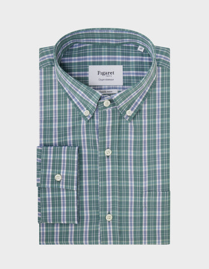 Classic Green Check Shirt