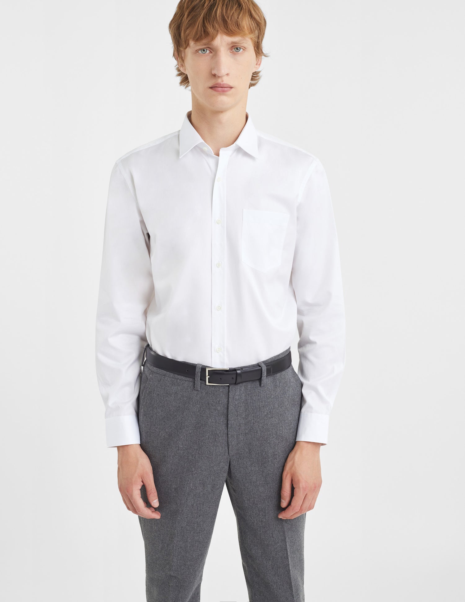 Classic white shirt - Twill - Figaret Collar#2