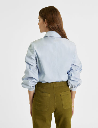Blue Emma shirt