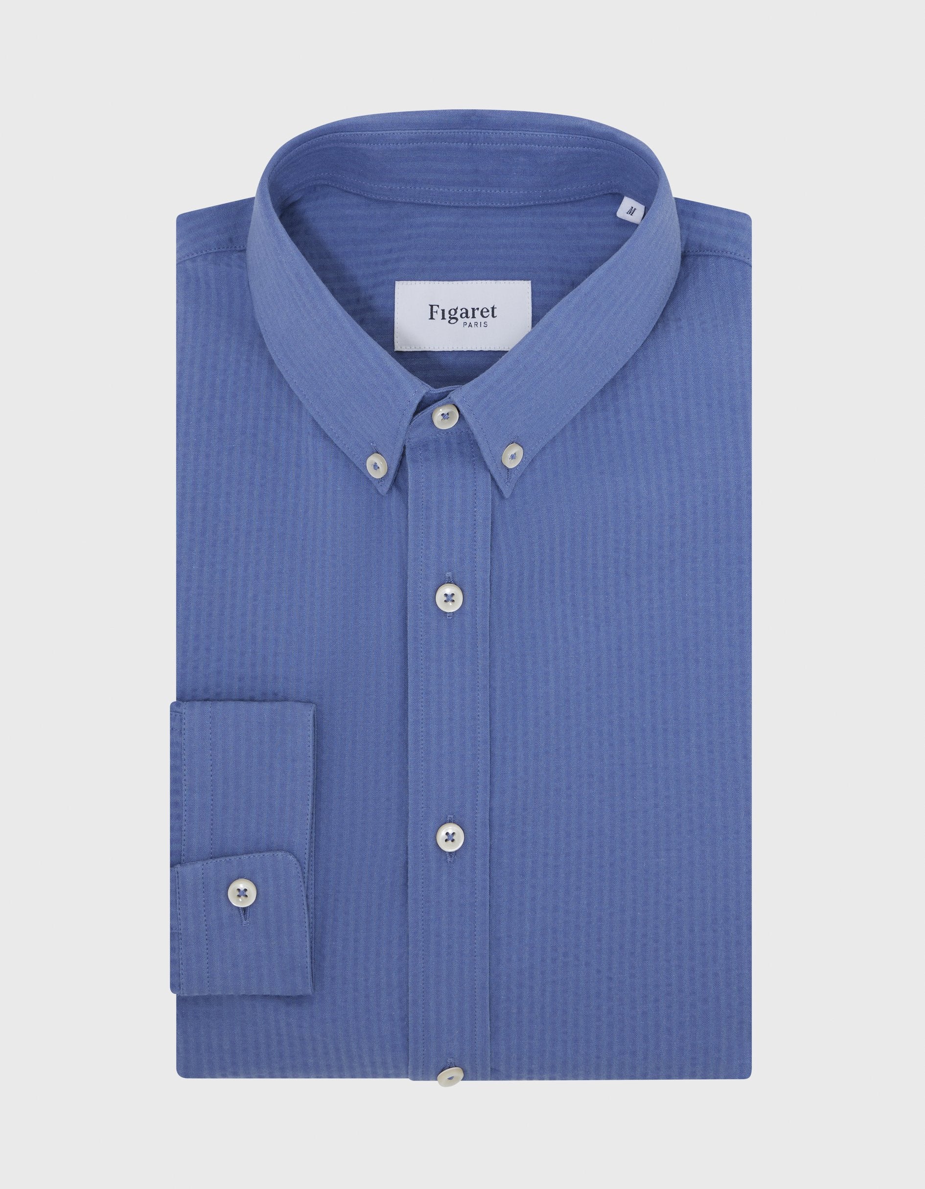 Chemise Gaspard bleue