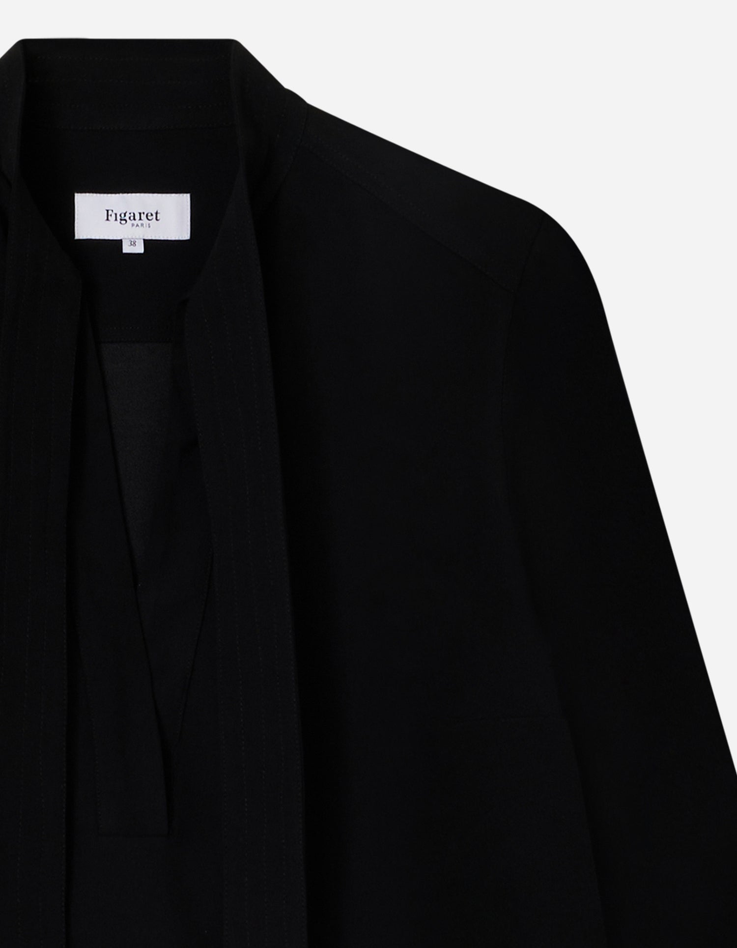 Black Candy blouse  - Crepe#6
