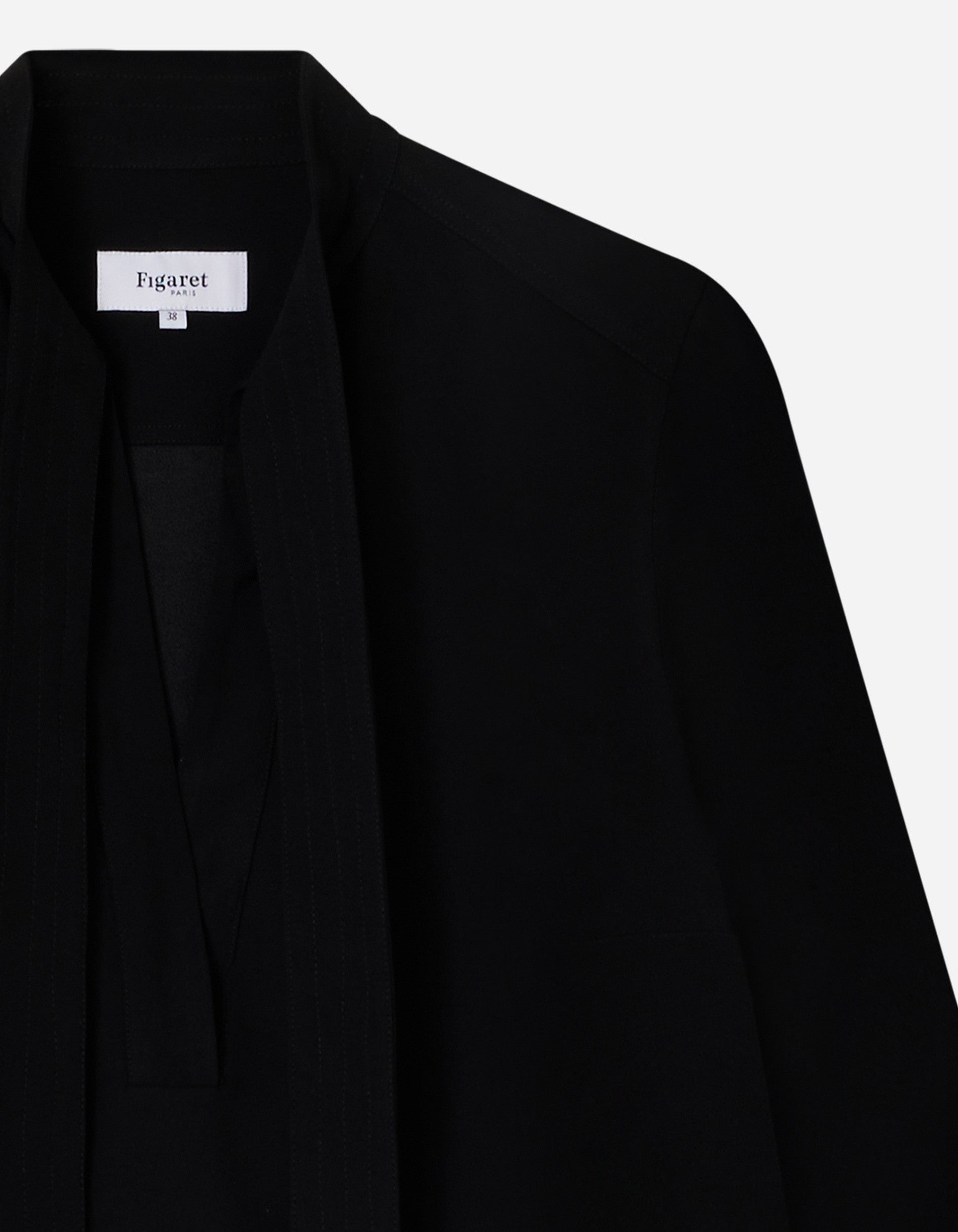 Black Candy blouse  - Crepe