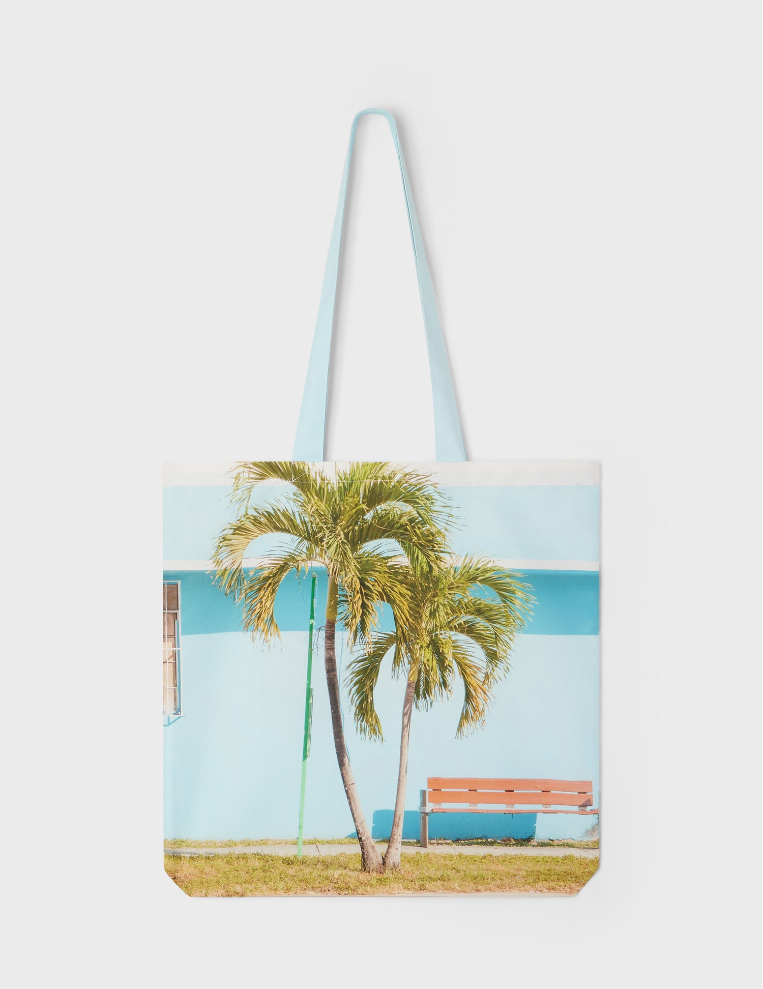 Palm trees tote bag - Matthieu Venot x Figaret