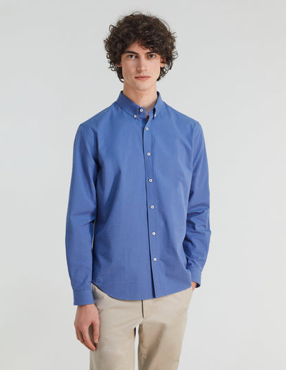 Chemise Gaspard bleue