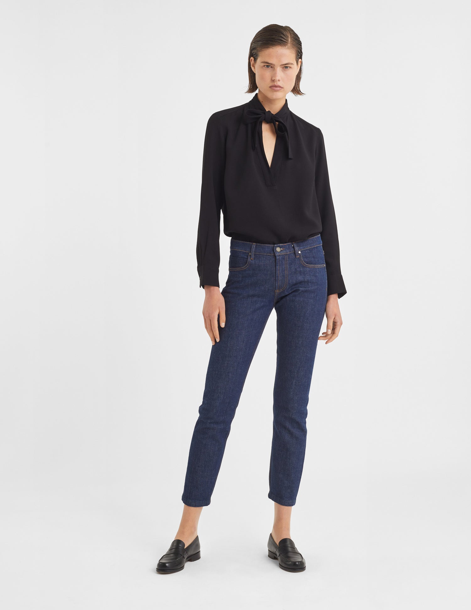 Black Candy blouse  - Crepe#5