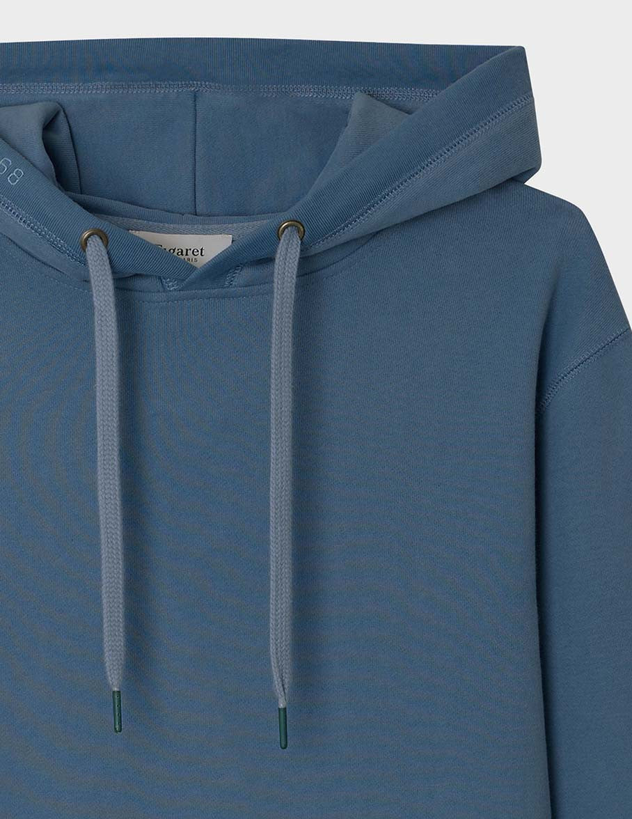 Sweatshirt Cilian en molleton bleu - Molleton#8