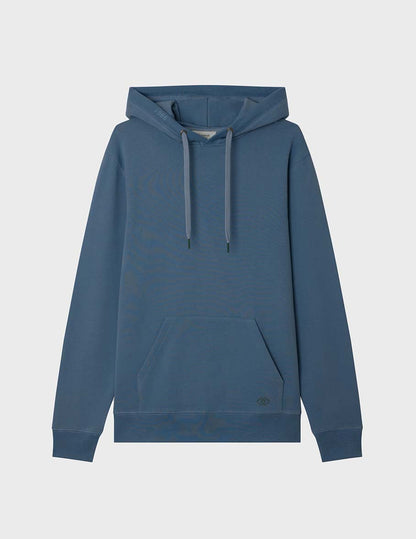 Sweatshirt Cilian en molleton bleu