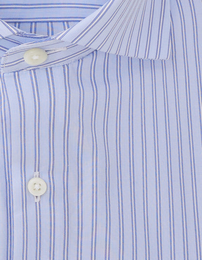 Blue Striped Prestige Contemporary Shirt
