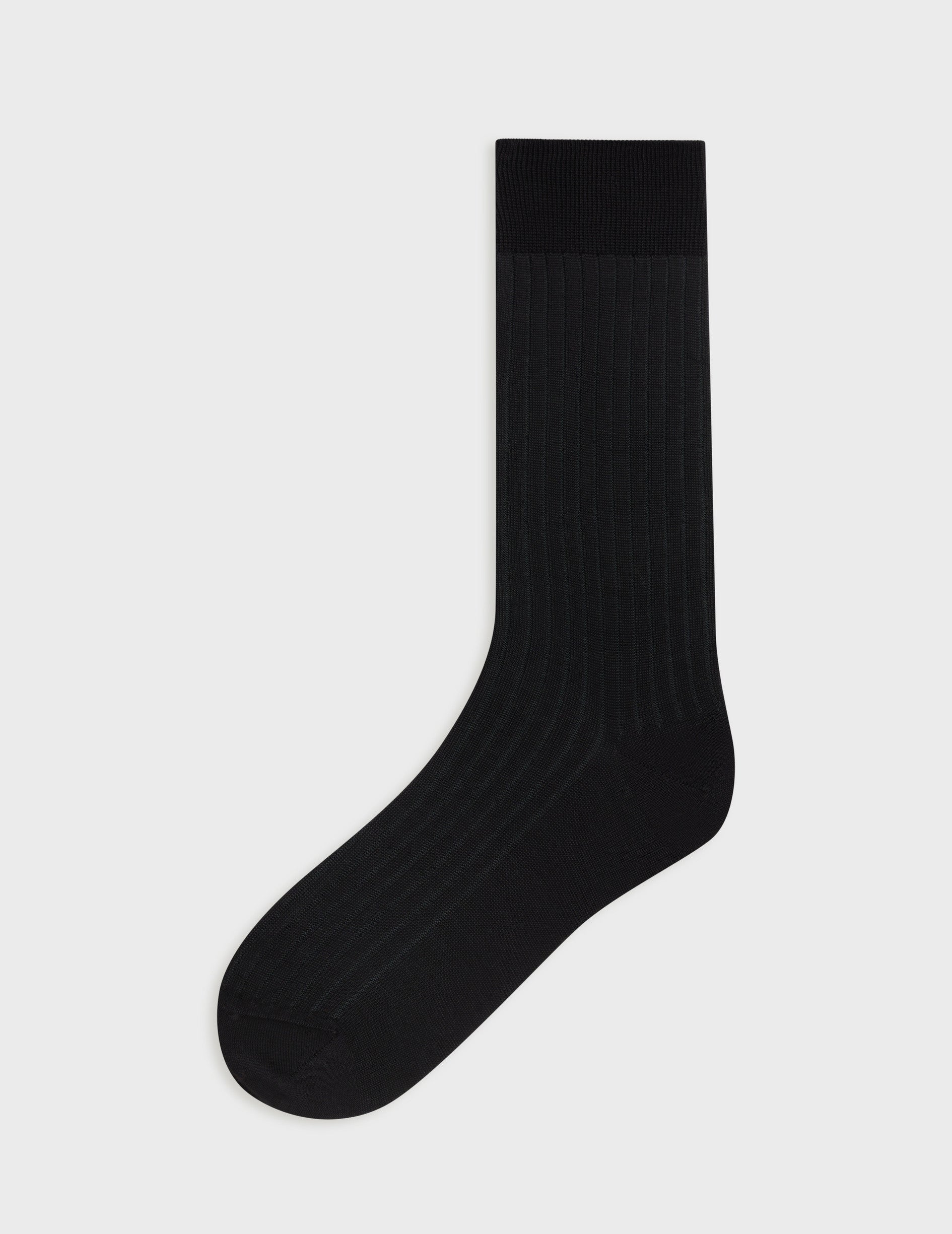 Black vanised socks – Figaret