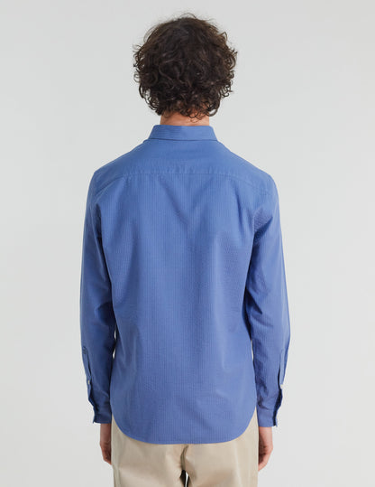 Chemise Gaspard bleue