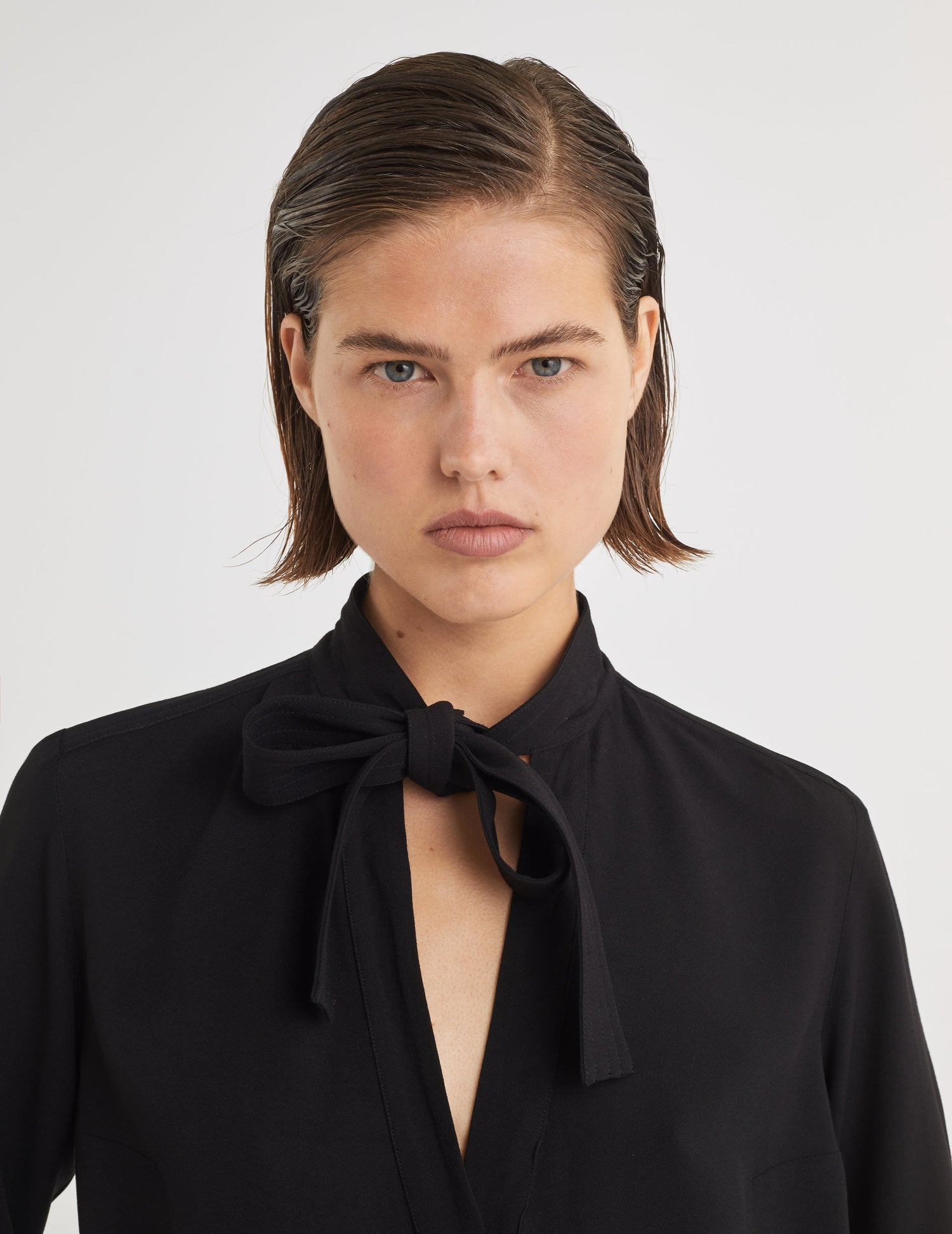 Black Candy blouse  - Crepe#2