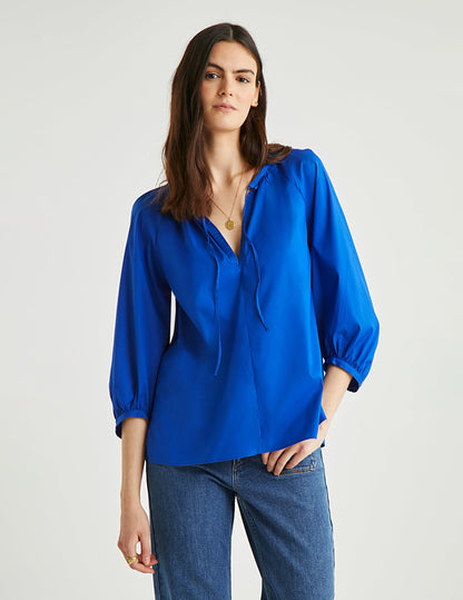 Chemise Dyonisa bleue