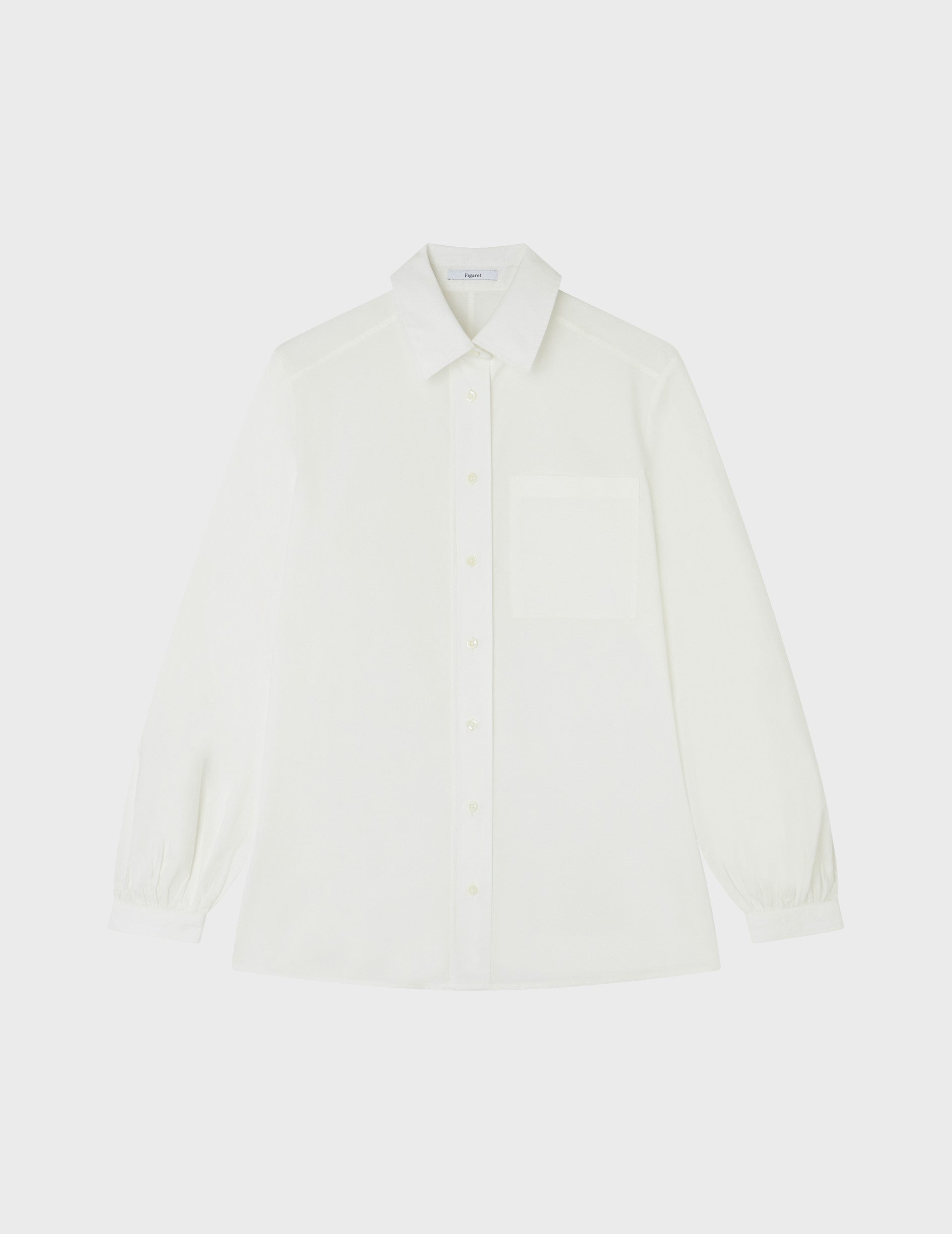 Ecru Emma shirt - Poplin